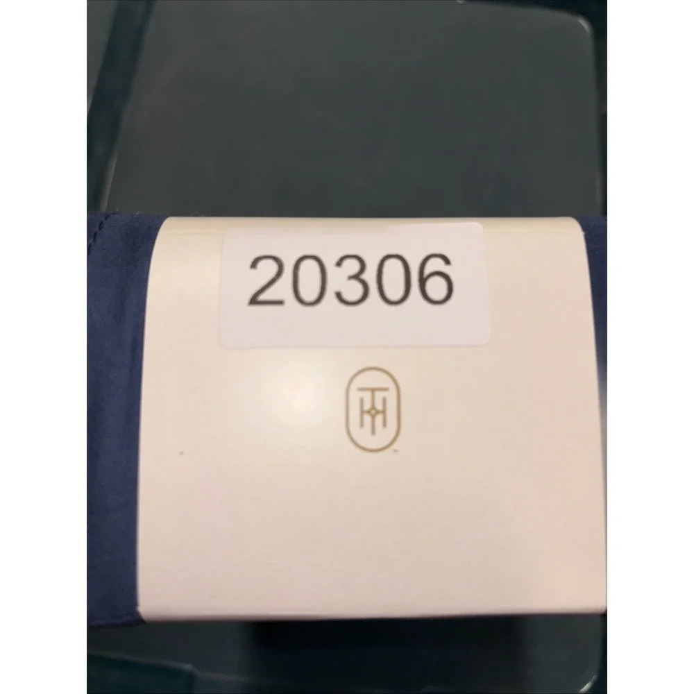 Full 400 Thread Count‎ Performance Flat Sheet Metallic Blue - Threshold: Cotton